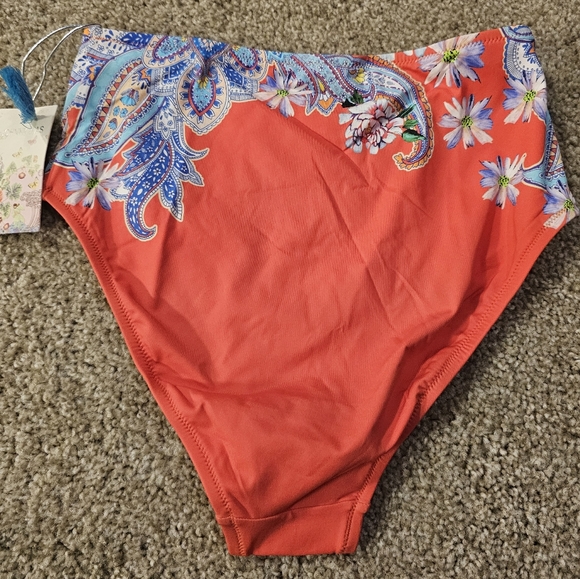 Johnny Was Drew High Waist Bottom - Picture 5 of 6